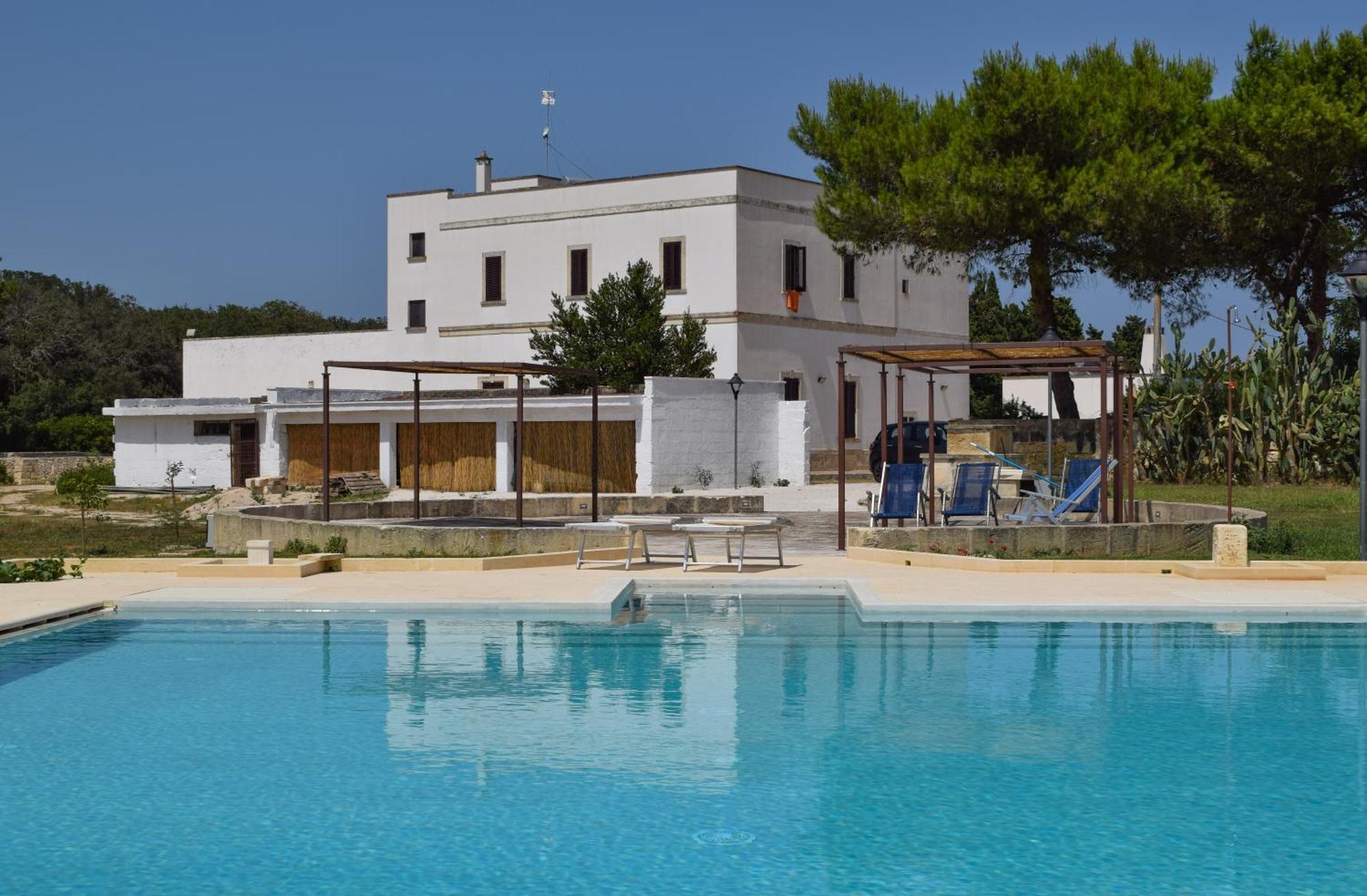 Masseria Bosco Mazza Мелендуньо Екстериор снимка