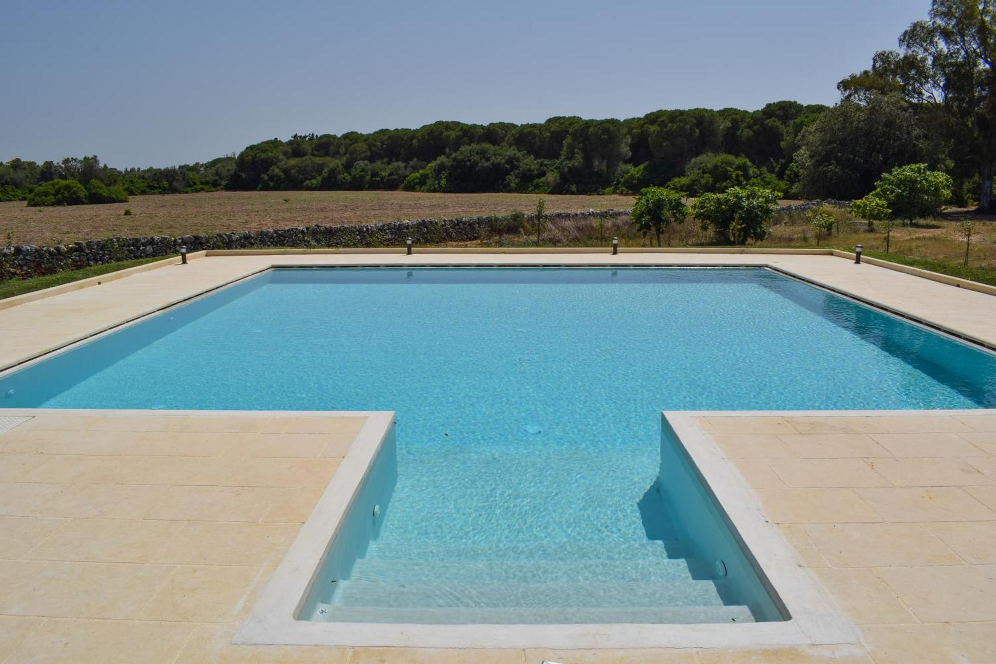 Masseria Bosco Mazza Мелендуньо Екстериор снимка