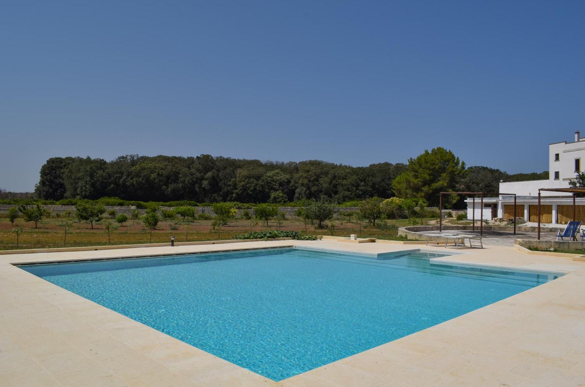 Masseria Bosco Mazza Мелендуньо Екстериор снимка