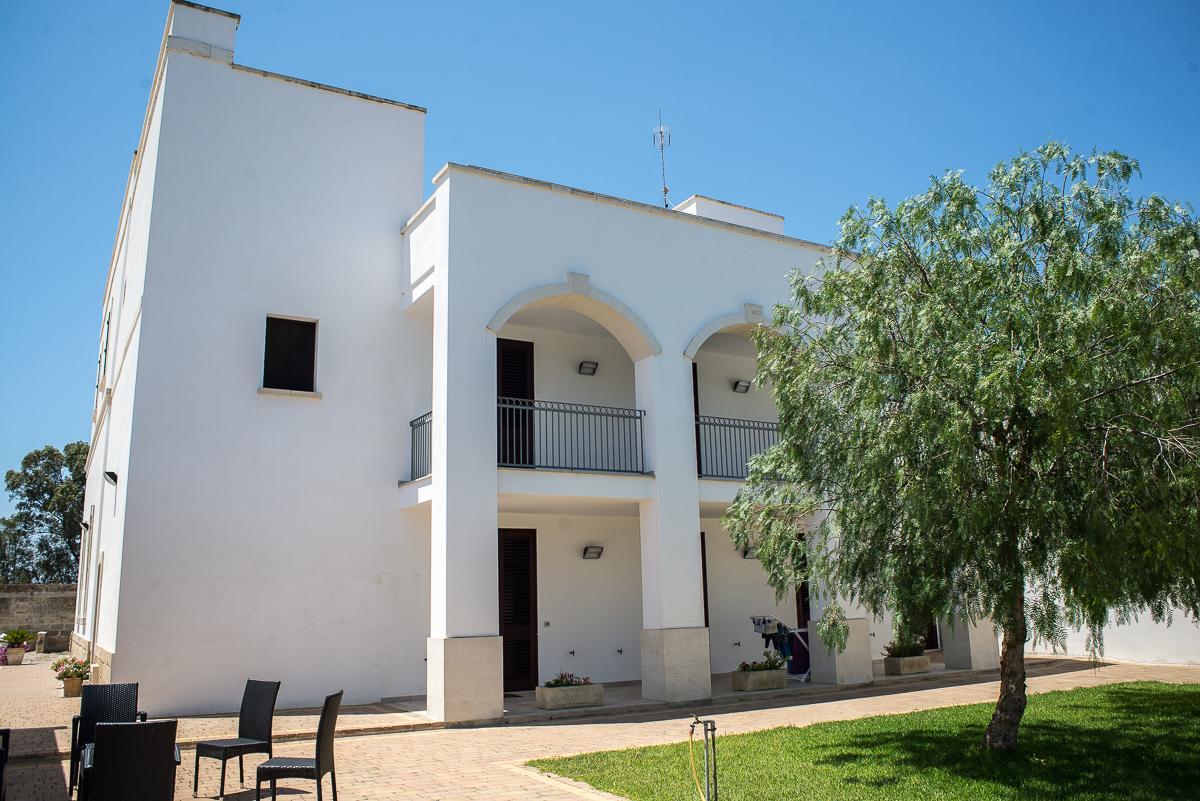 Masseria Bosco Mazza Мелендуньо Екстериор снимка